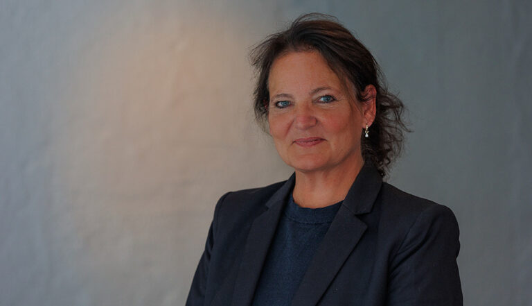 Portrett Anne Marie med jakke
